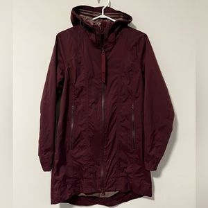 Lululemon Waterproof Rain Jacket - Size 8